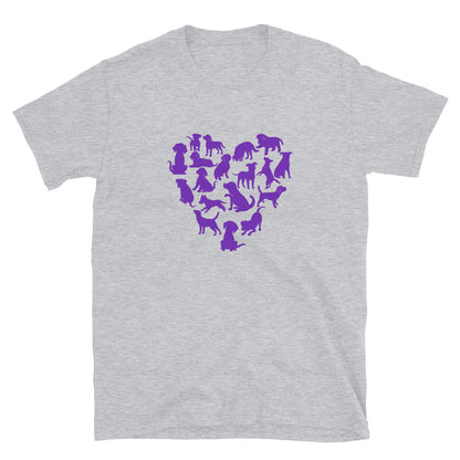 Lots of Love For Dogs T-Shirt