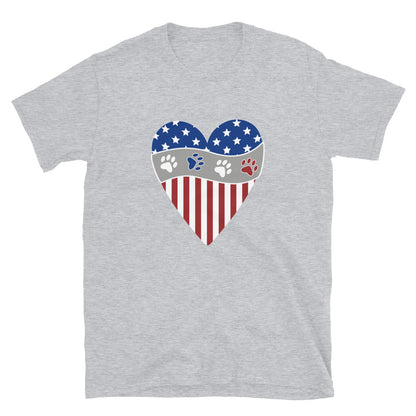 Patriotic Heart T-Shirt