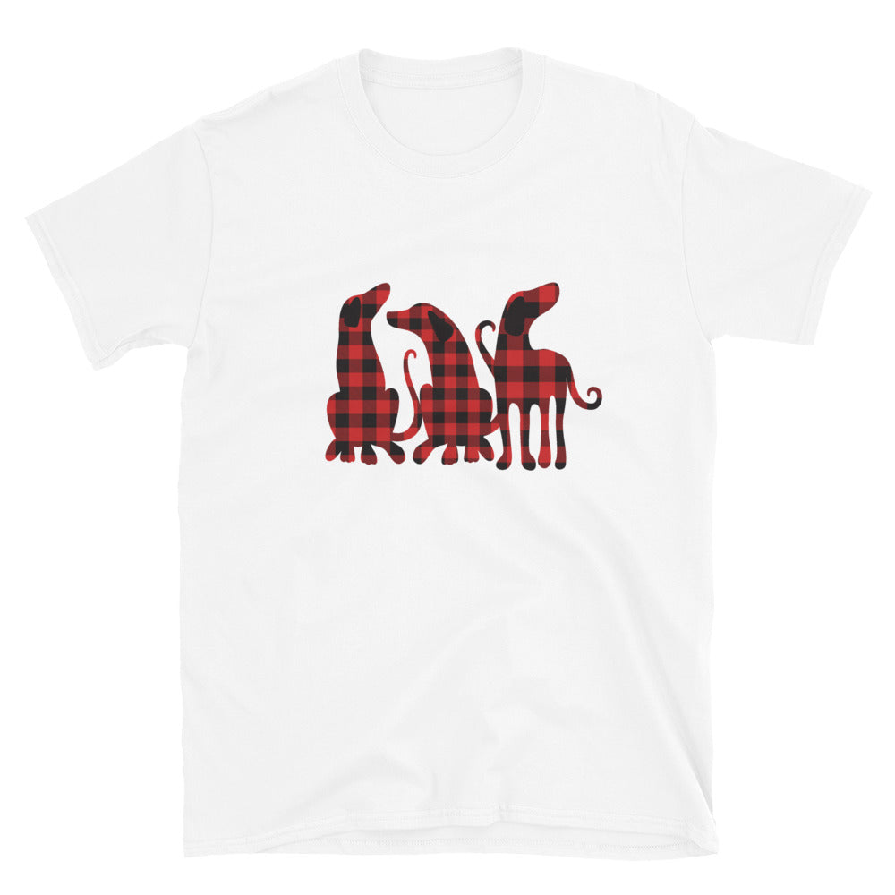 Gingham Dogs T-Shirt