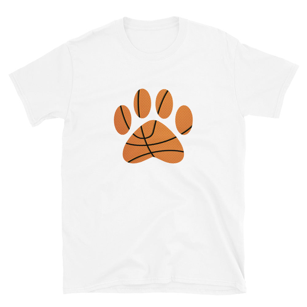 Basketball Paw Print T-Shirt