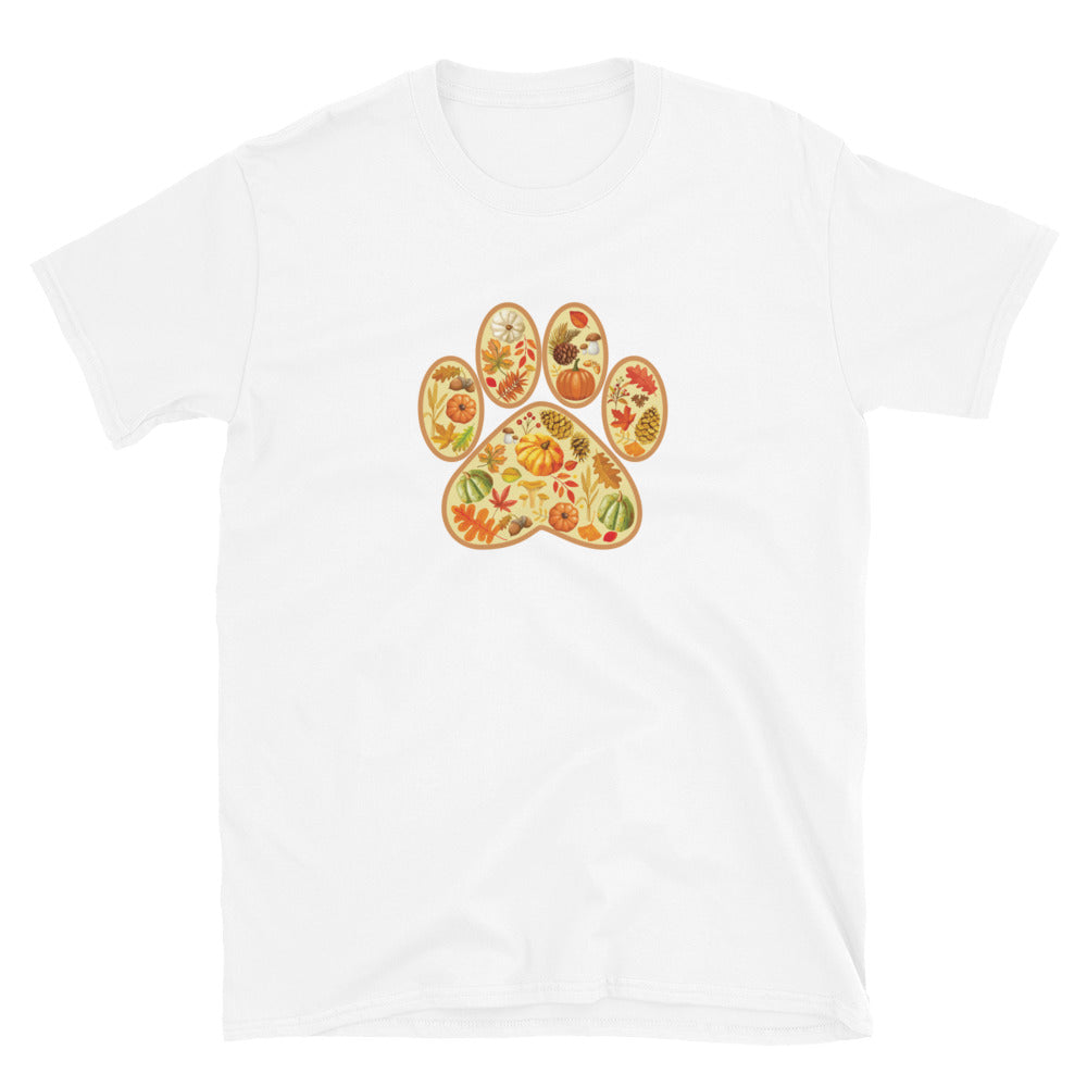 Paw Print of Autumn T-Shirt