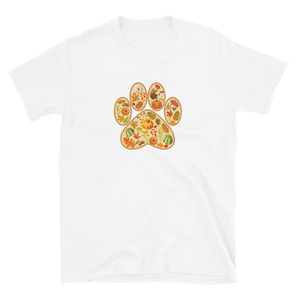 Paw Print of Autumn T-Shirt