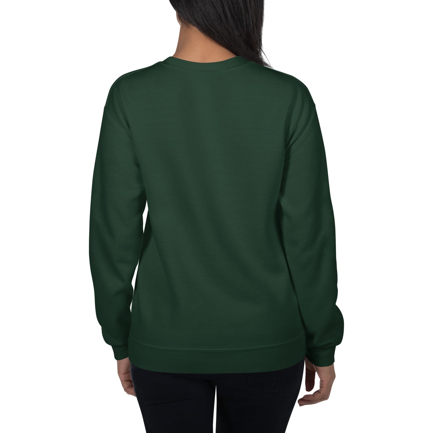 Festive Fall Paw Prints Crewneck Sweatshirt