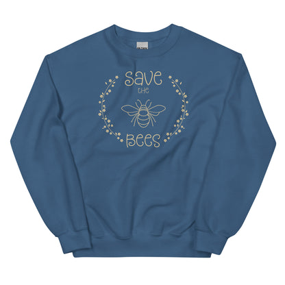 Save the Bees Crewneck Sweatshirt