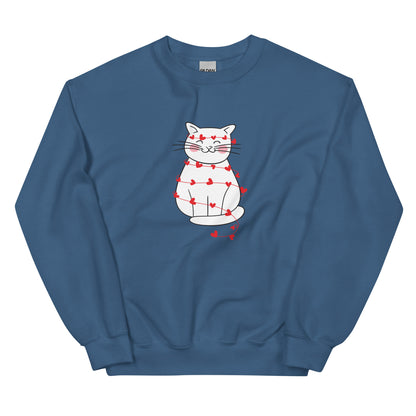 Wrapped in Love Kitty Crewneck Sweatshirt