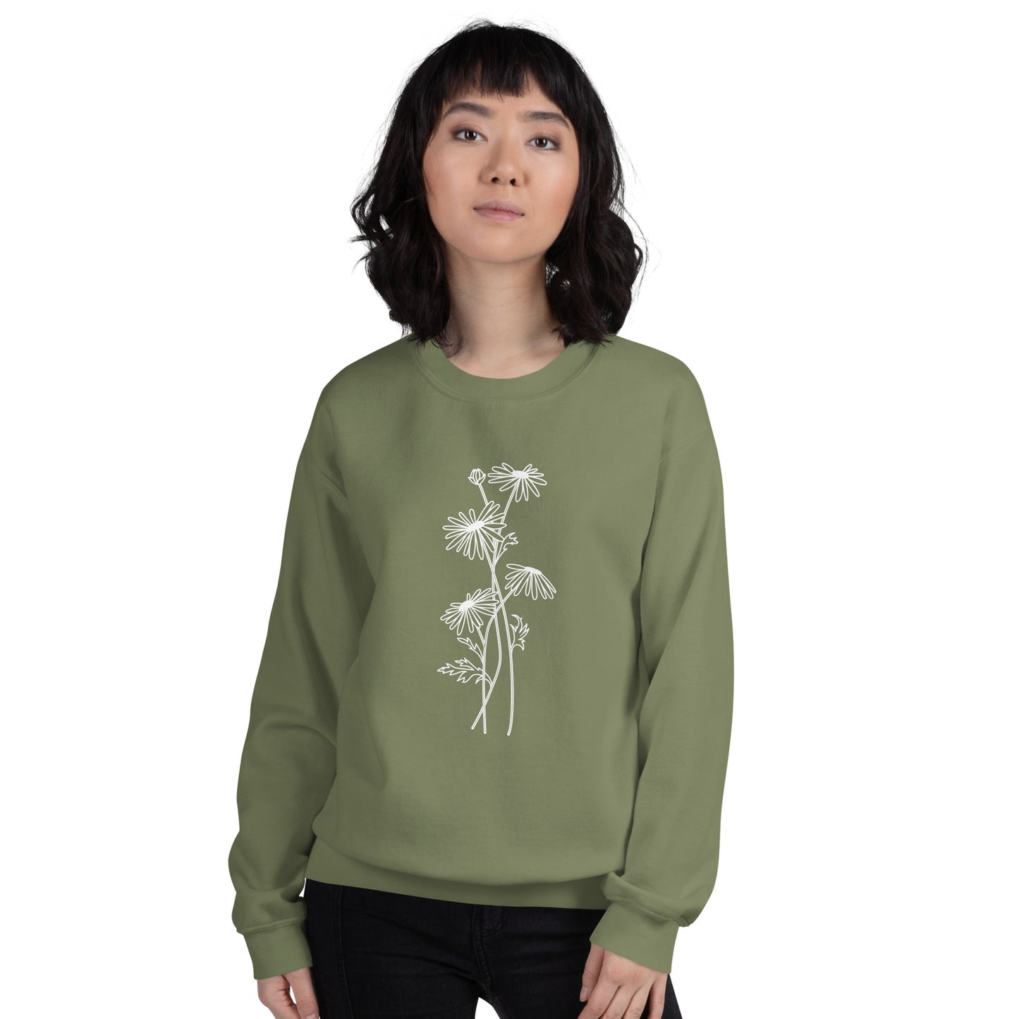 Daisy Crewneck Sweatshirt