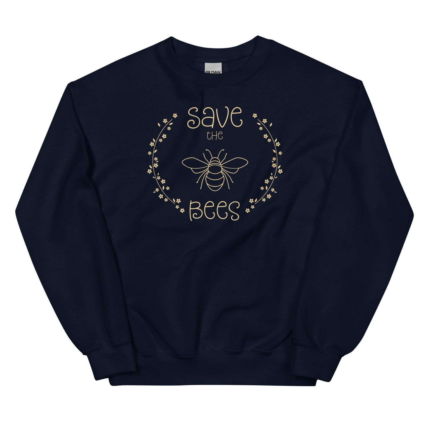 Save the Bees Crewneck Sweatshirt