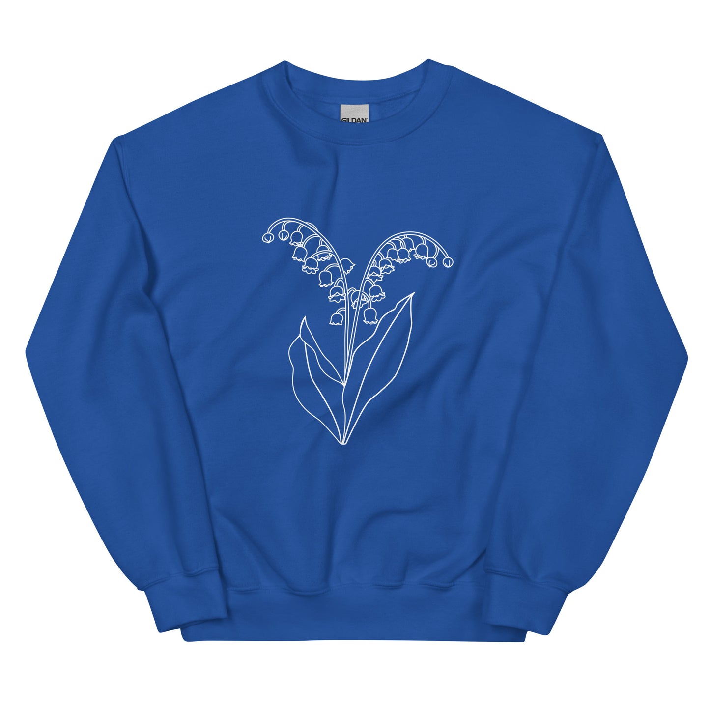 Lily of the Valley Crewneck Sweatshirt