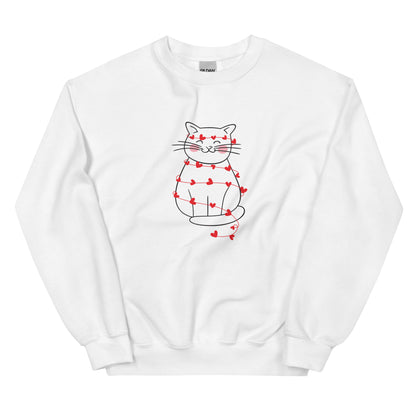 Wrapped in Love Kitty Crewneck Sweatshirt