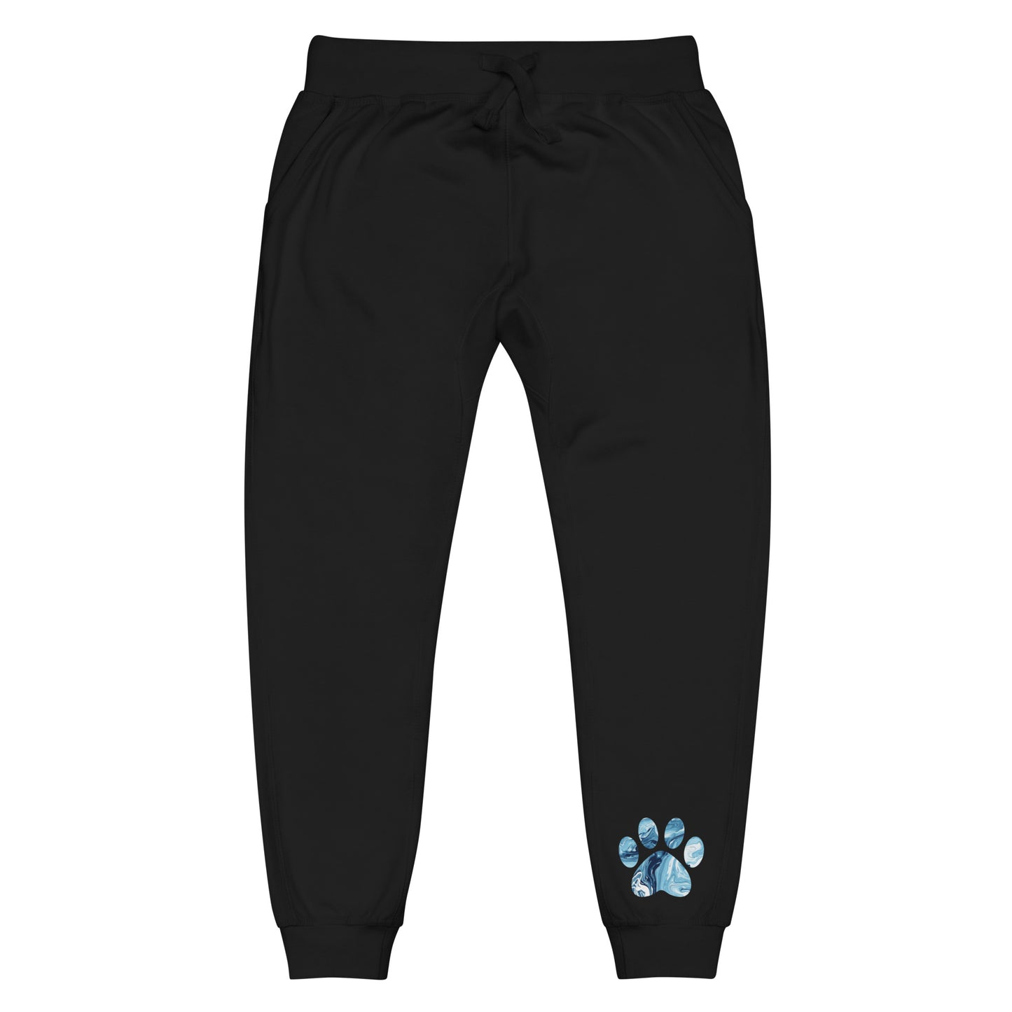 Marbled Paw Fleece Sweatpants