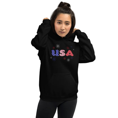 Patriotic USA Hoodie