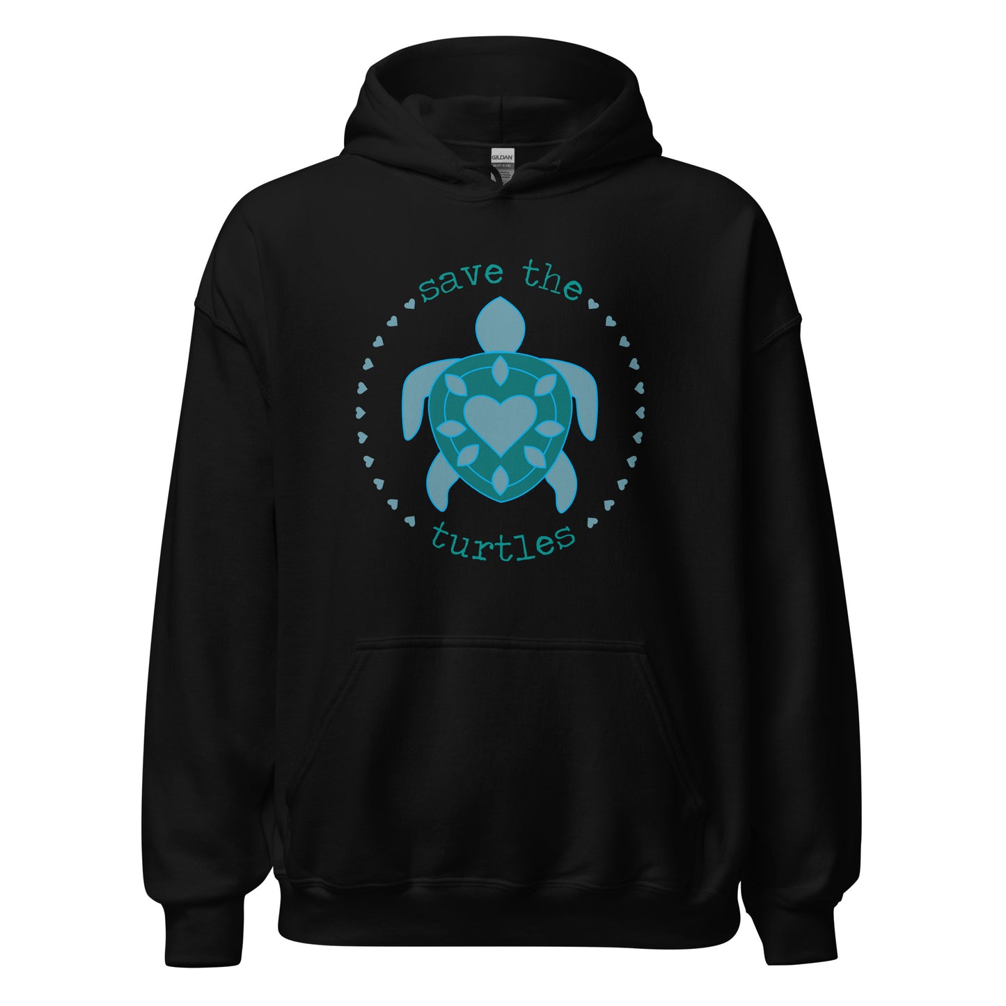 Save the Turtles Hoodie