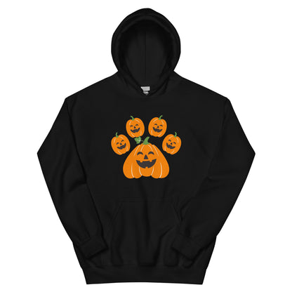 Pumpkin Paw Hoodie