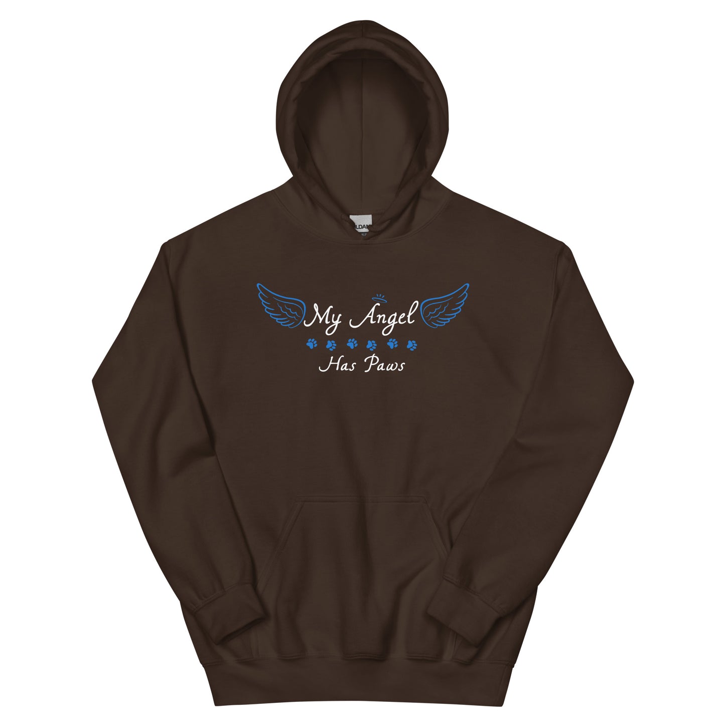 My Angel Has Paws Hoodie