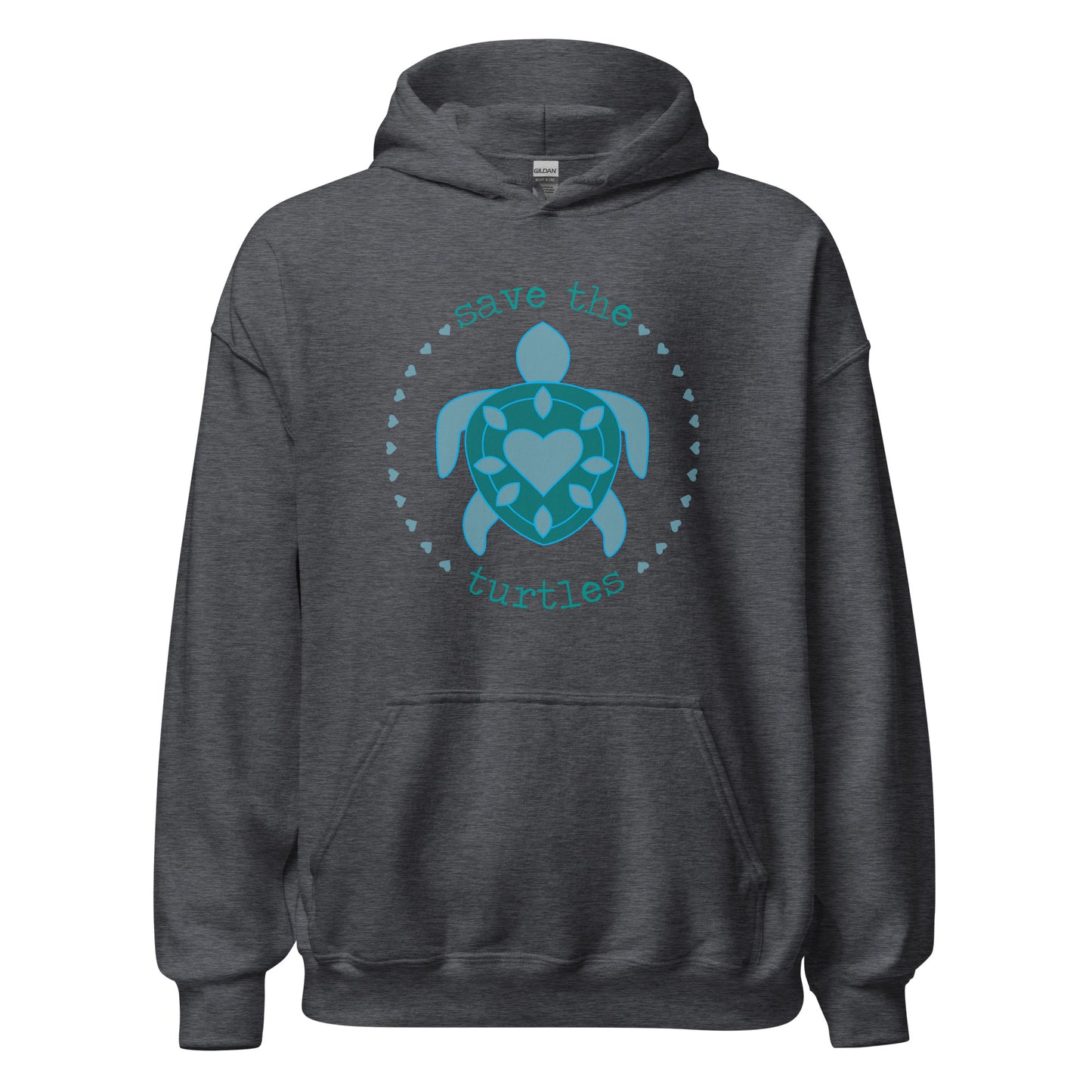 Save the Turtles Hoodie