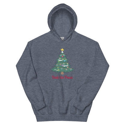 Deck The Paws Christmas Tree Hoodie