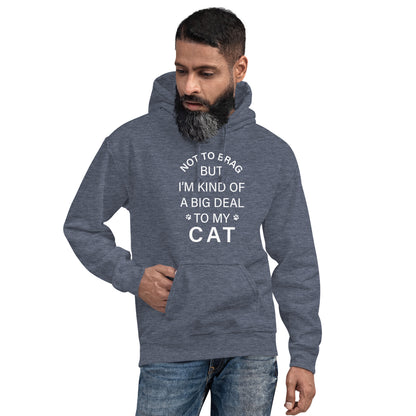 Not To Brag Cat Hoodie