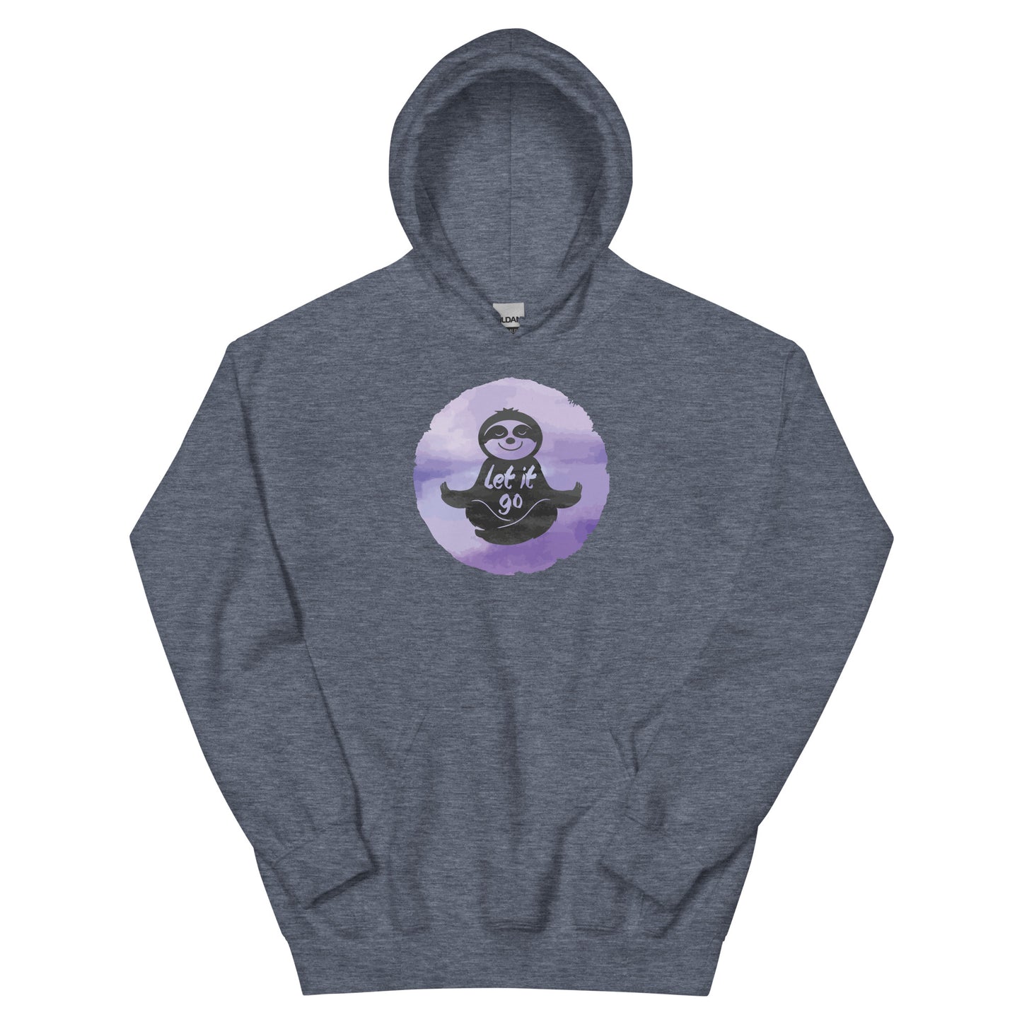 Let It Go Sloth Hoodie