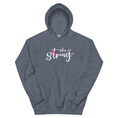 She Is Strong Hoodie