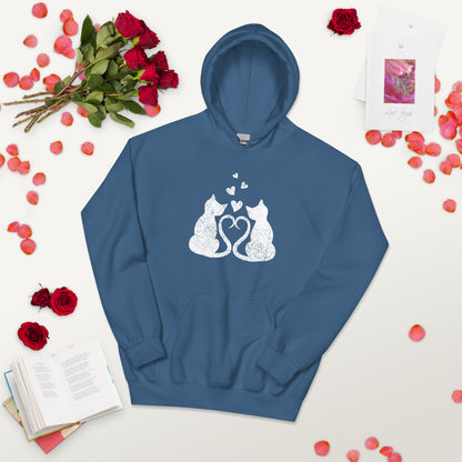 Kitten Love Hoodie