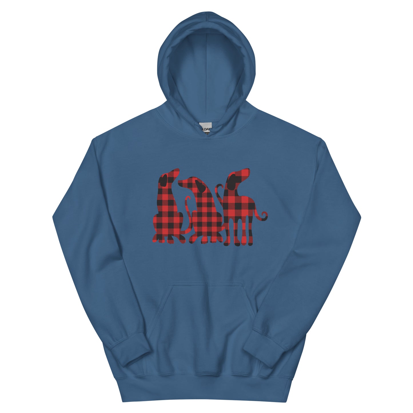 Gingham Dogs Hoodie