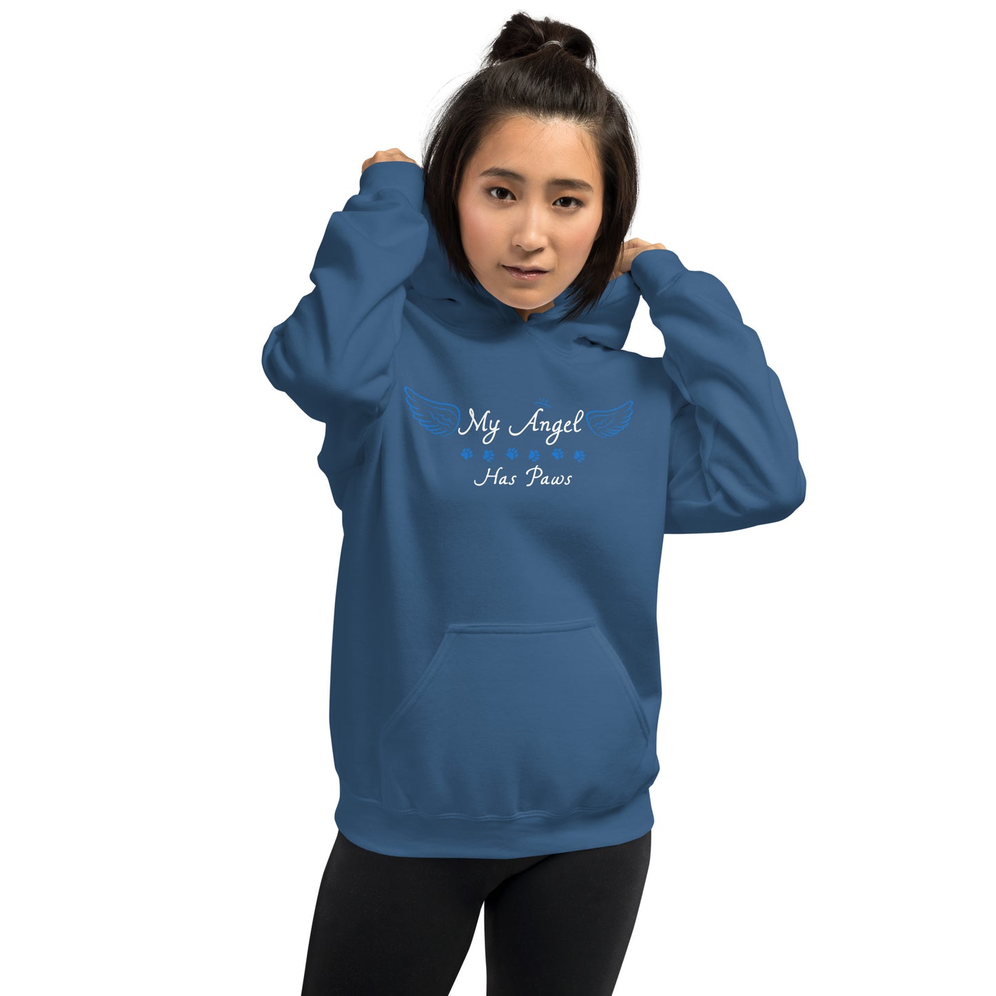 My Angel Has Paws Hoodie