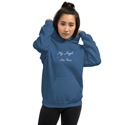 My Angel Has Paws Hoodie