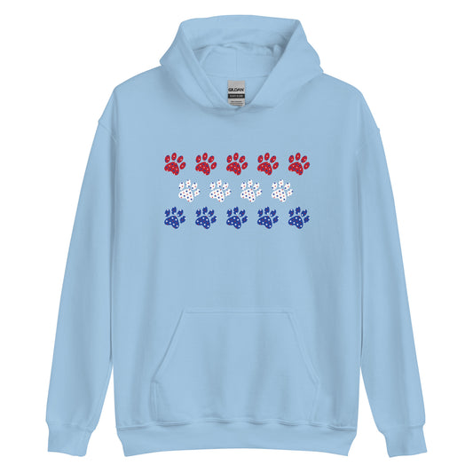 Star Spangled Paws Hoodie