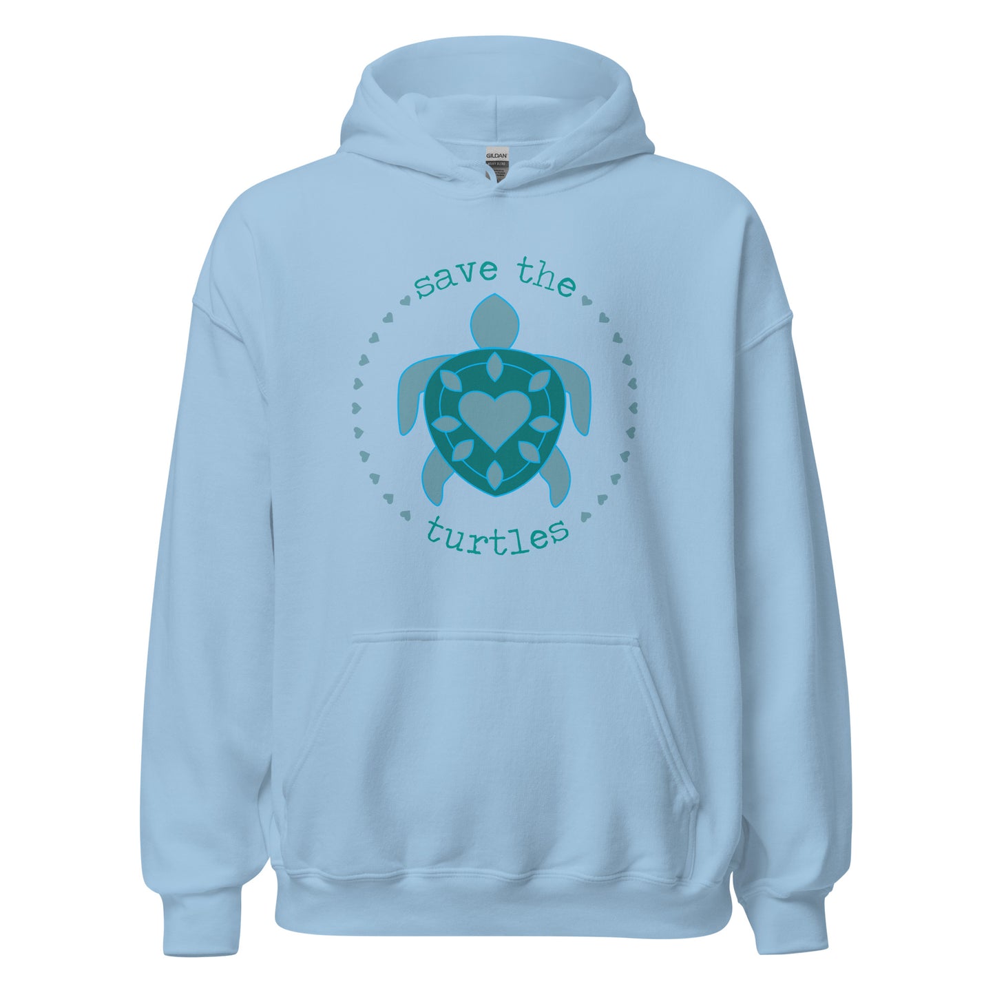 Save the Turtles Hoodie