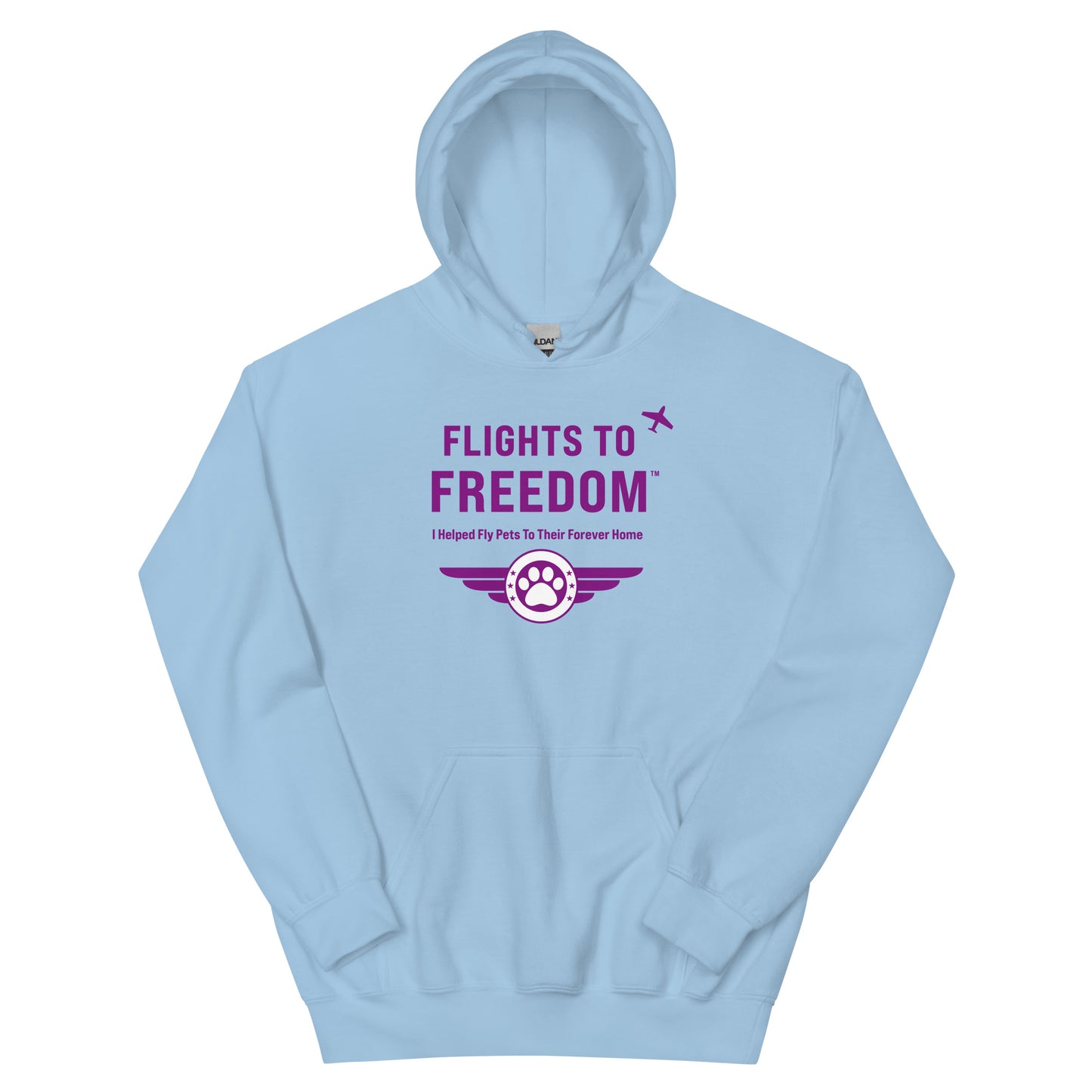 Flights to Freedom For Pets Hoodie