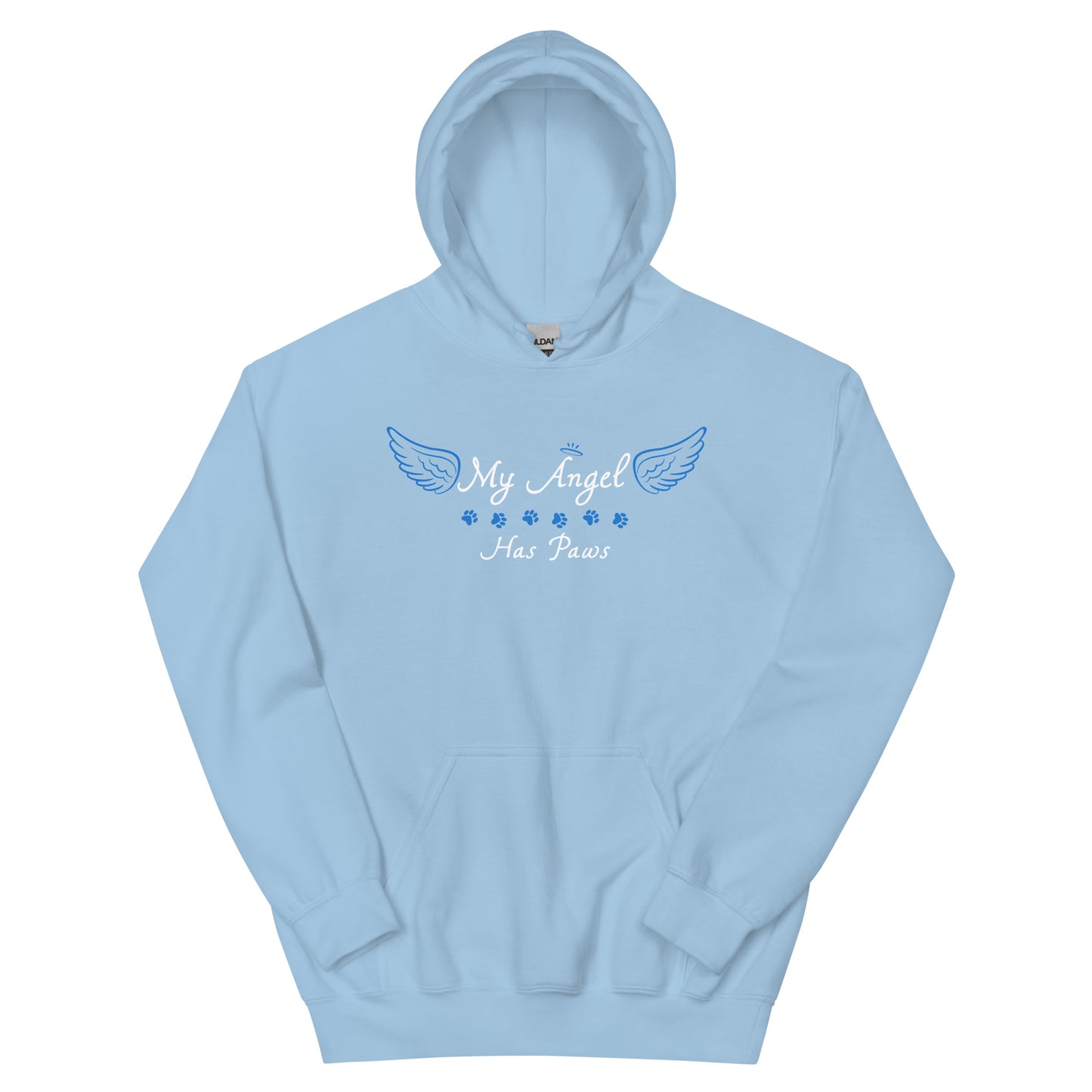 My Angel Has Paws Hoodie