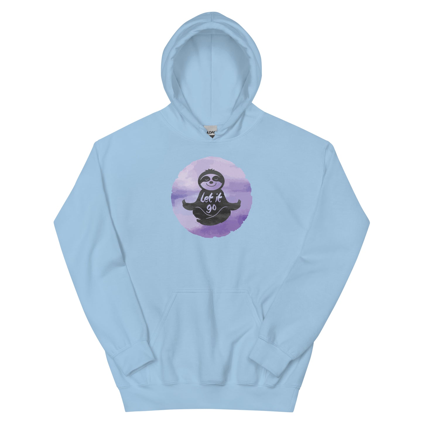 Let It Go Sloth Hoodie