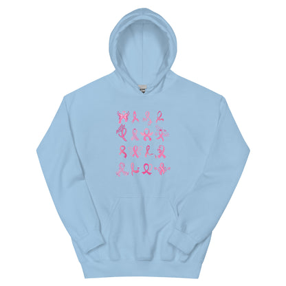 Rows of Ribbons Hoodie