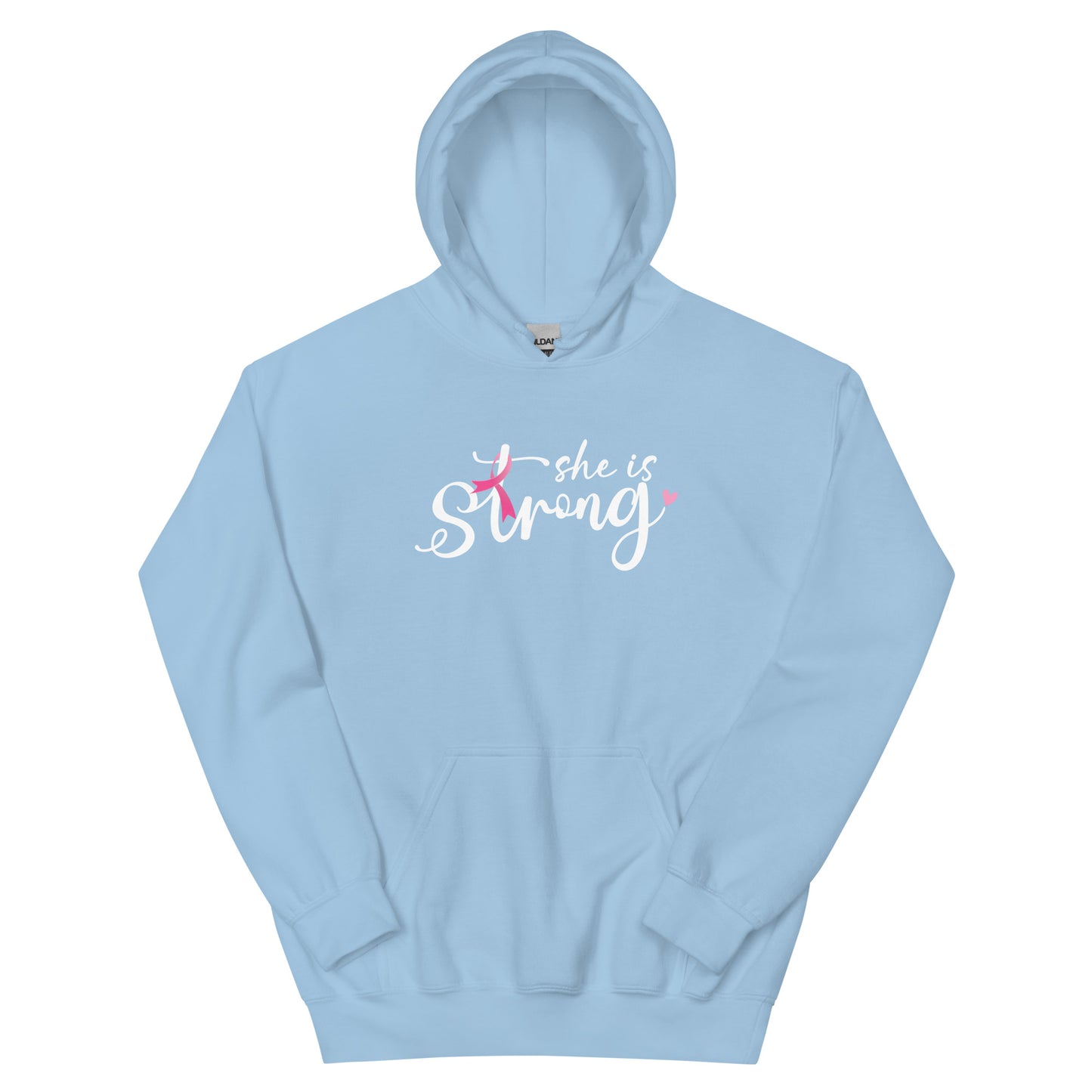 She Is Strong Hoodie