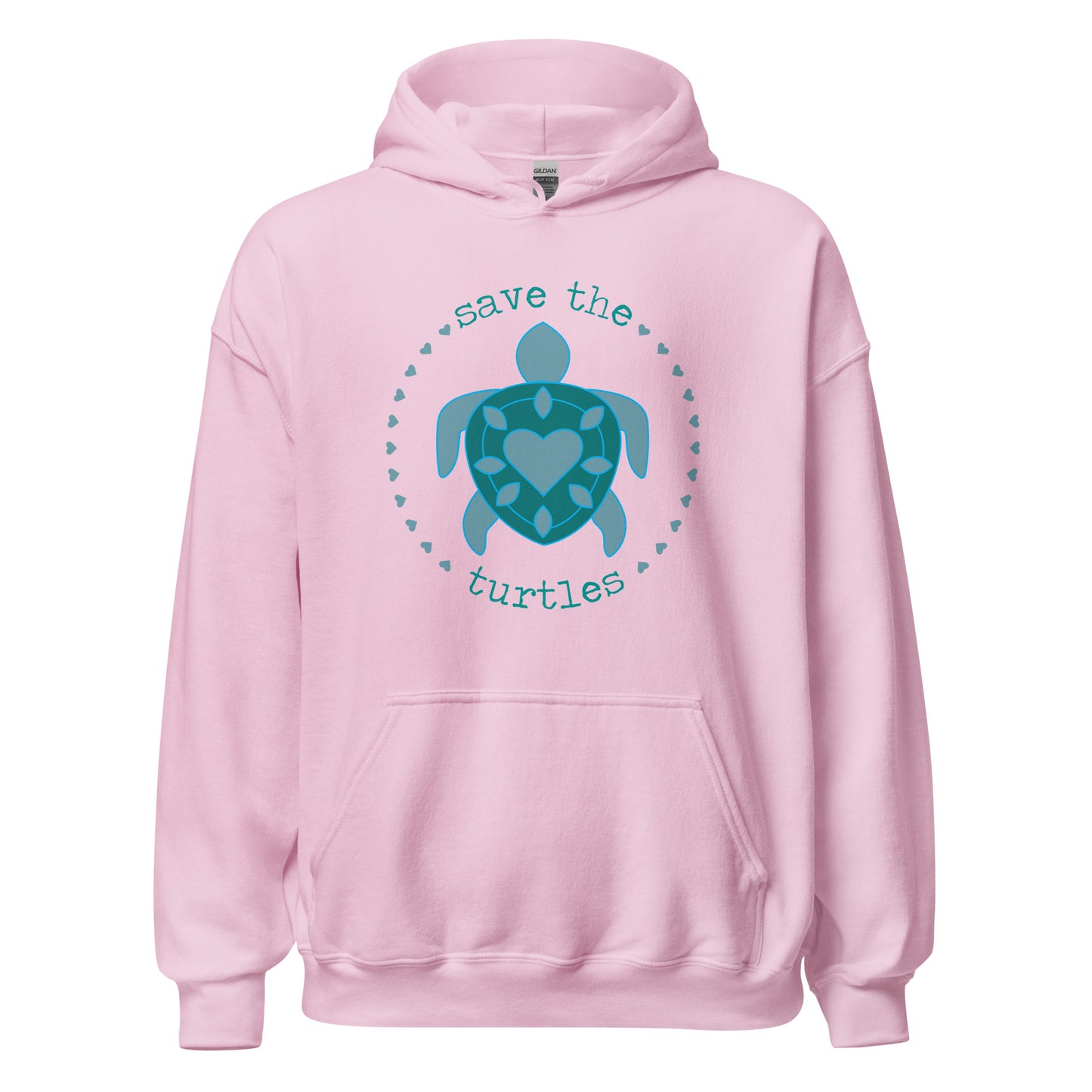 Save the Turtles Hoodie