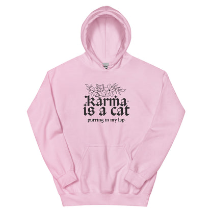 Karma is a Cat Hoodie