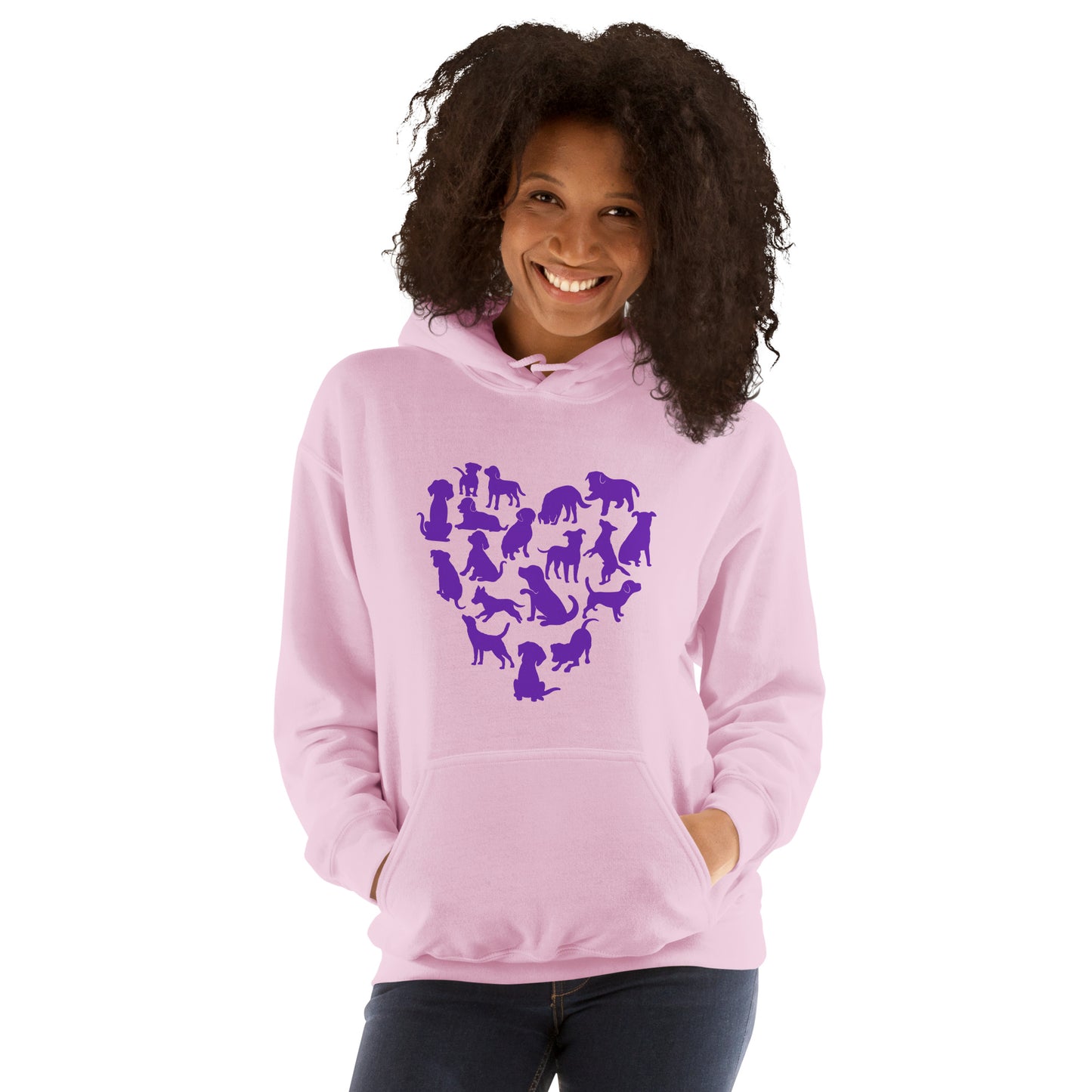 Lots of Love For Dogs Hoodie