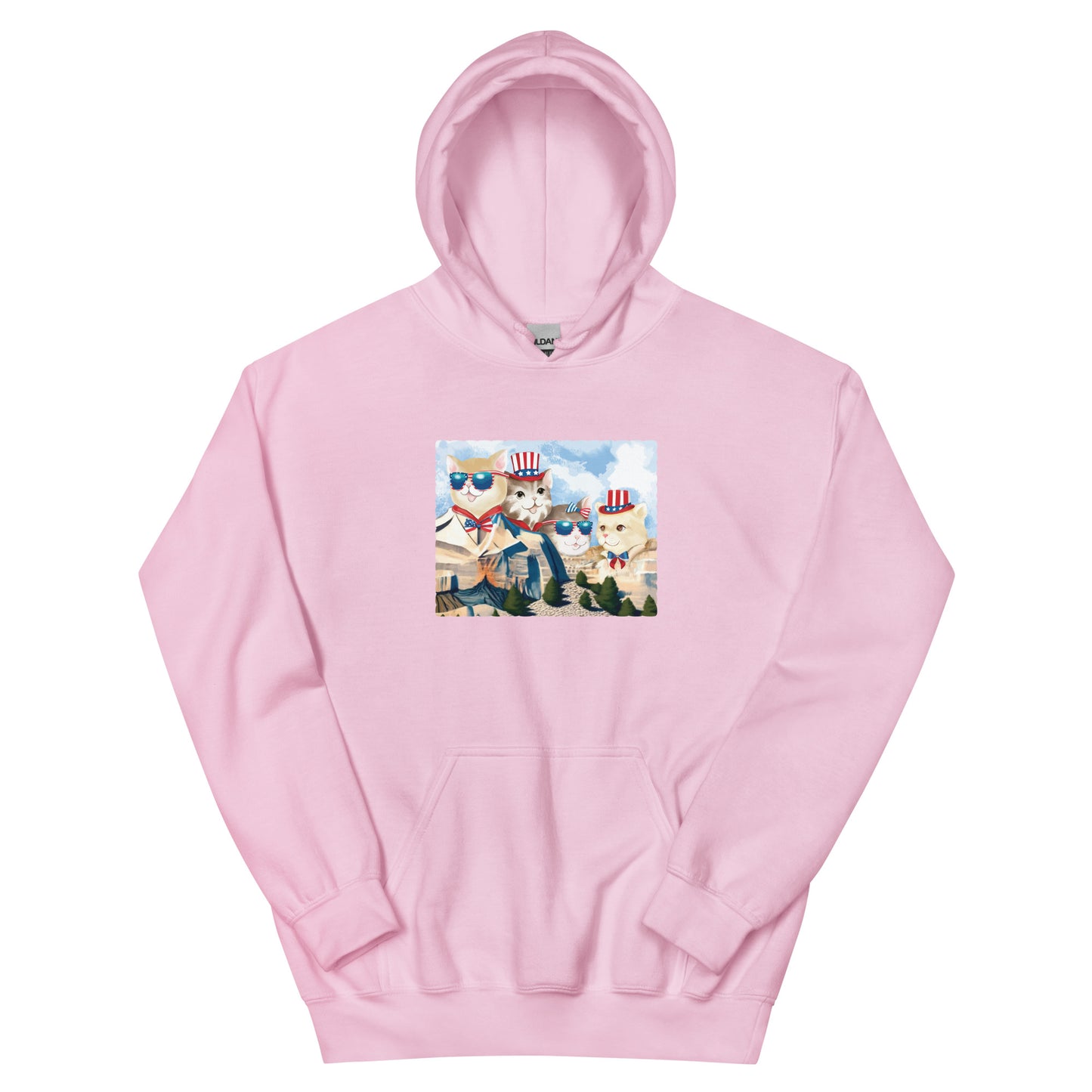 Cat Rushmore Hoodie