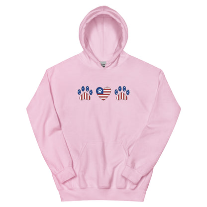 Paws & Stripes Furever Hoodie