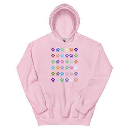 Confetti Paws Hoodie