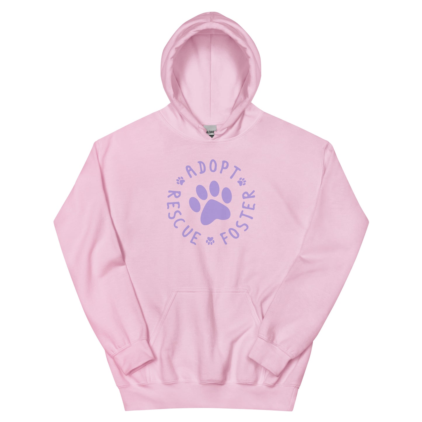 Adopt, Rescue, Foster Hoodie