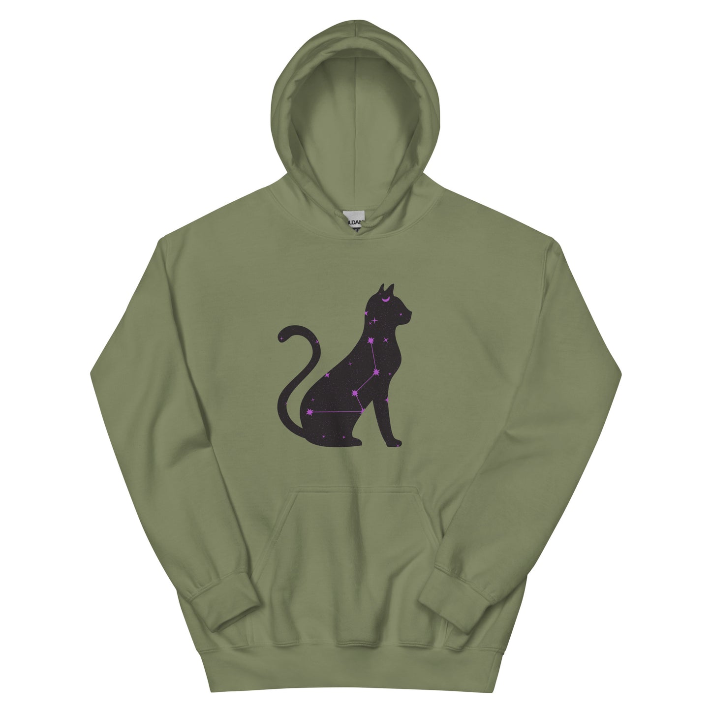 Celestial Cat Hoodie