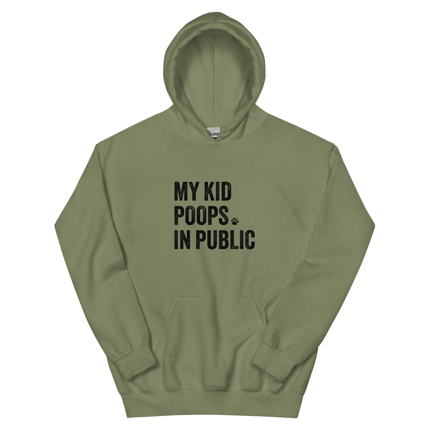 My Kid Poops In Public Hoodie