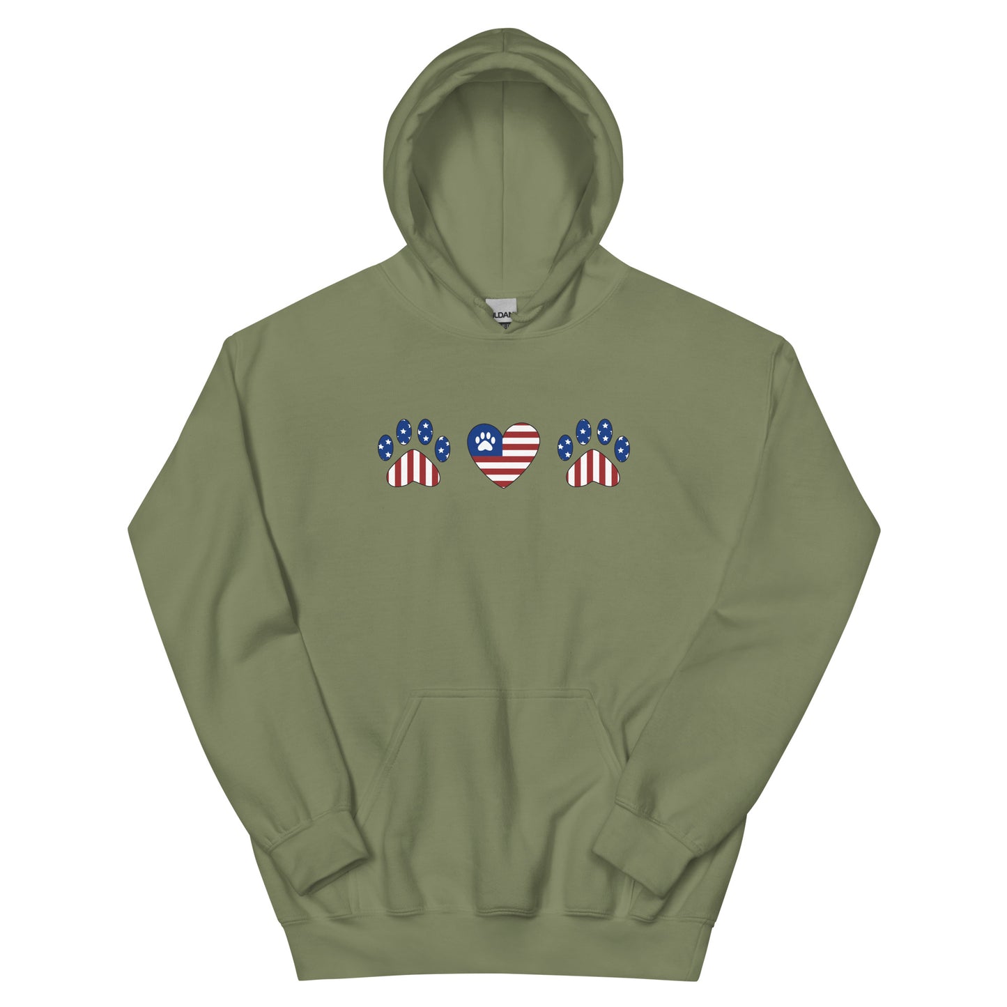 Paws & Stripes Furever Hoodie