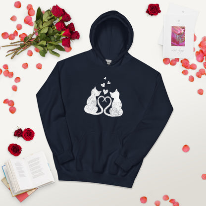 Kitten Love Hoodie