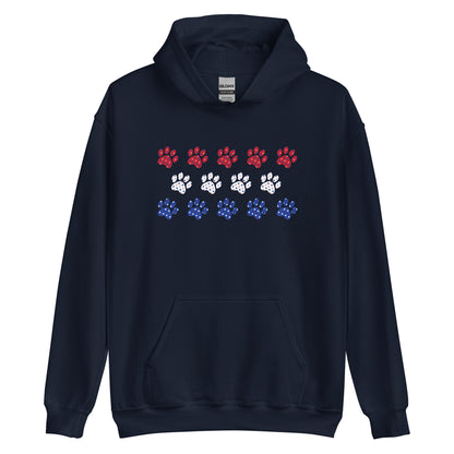 Star Spangled Paws Hoodie