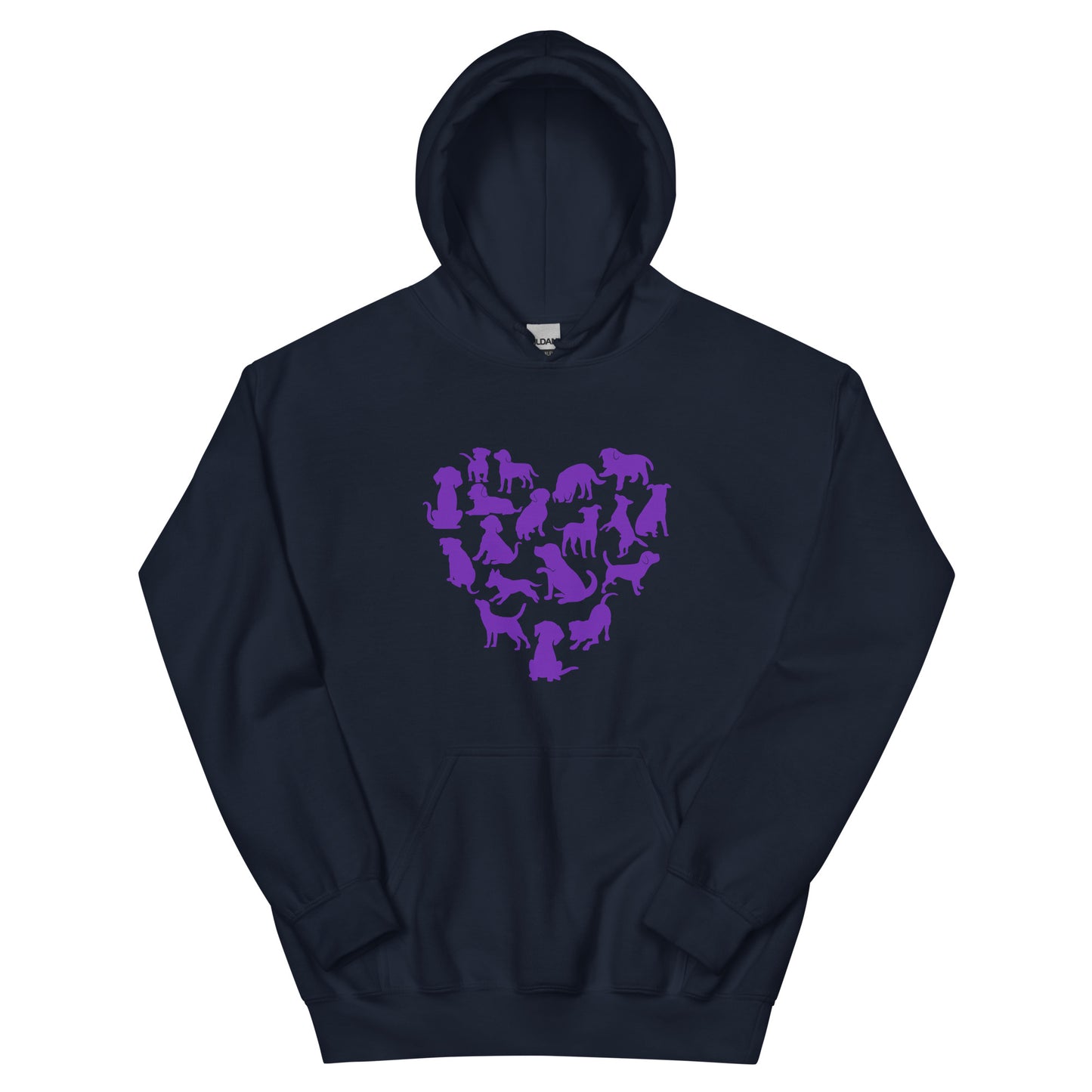 Lots of Love For Dogs Hoodie