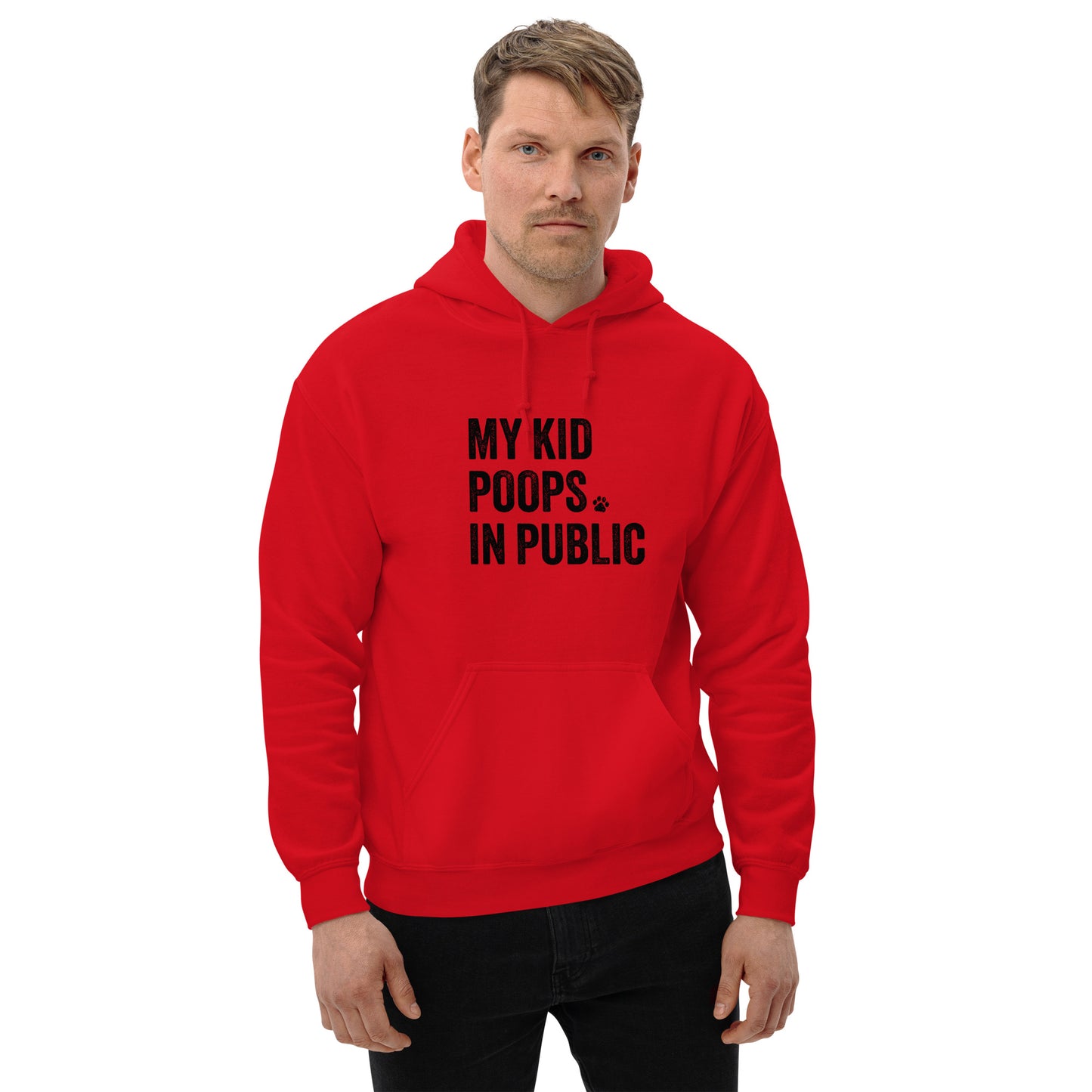 My Kid Poops In Public Hoodie