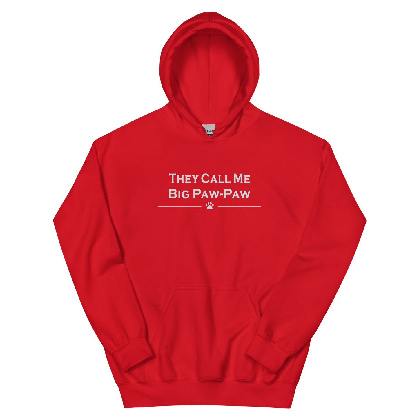 They Call Me Big Paw-Paw Hoodie