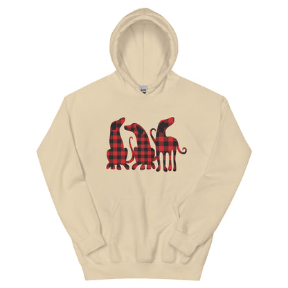 Gingham Dogs Hoodie